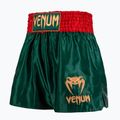 Venum Classic Muay Thai deep forest green men's training shorts 3