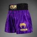 Men's Venum Classic Muay Thai training shorts dark purple 3