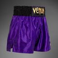 Men's Venum Classic Muay Thai training shorts dark purple 4
