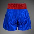 Men's Venum Classic Muay Thai training shorts navy blue/red 2
