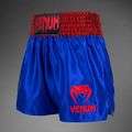 Men's Venum Classic Muay Thai training shorts navy blue/red 3