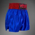Men's Venum Classic Muay Thai training shorts navy blue/red 4