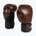 Venum Power 2.0 chocolate brown boxing gloves 2