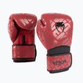 Children's boxing gloves Venum Contender 1.5 XT Kids cherry red