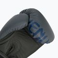 Venum Reverso Boxing Gloves storm grey/royal blue 7