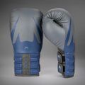 Venum Reverso Boxing Gloves storm grey/royal blue 2