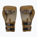 Boxing gloves Venum Reverso Boxing emerald green/gold 3