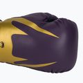 Venum Reverso Boxing Gloves dark purple/gold 5