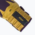 Venum Reverso Boxing Gloves dark purple/gold 6