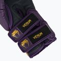 Venum Reverso Boxing Gloves dark purple/gold 7