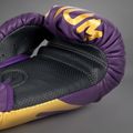Venum Reverso Boxing Gloves dark purple/gold 3
