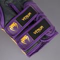 Venum Reverso Boxing Gloves dark purple/gold 5