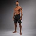 Venum Training Camp 4.0 men's training shorts black/neo green 2