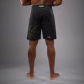 Venum Training Camp 4.0 men's training shorts black/neo green 3
