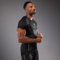 Venum Training Camp 4.0 Rashguard black/neo green men's training t-shirt 3