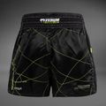 Venum Training Camp 4.0 men's training shorts black/neo green 2