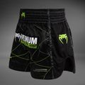Venum Training Camp 4.0 men's training shorts black/neo green 3
