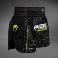 Venum Training Camp 4.0 men's training shorts black/neo green 4