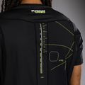 Venum Training Camp black/neo green men's training t-shirt 4