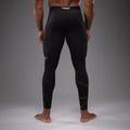 Venum Training Camp 4.0 black/neo green men's training leggings 3
