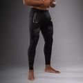 Venum Training Camp 4.0 black/neo green men's training leggings 5