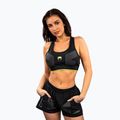 Venum Training Camp 4.0 black/neo green training bra 2