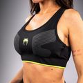 Venum Training Camp 4.0 black/neo green training bra 6