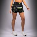 Venum Training Camp 4.0 men's training shorts black/neo green 4