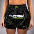Venum Training Camp 4.0 men's training shorts black/neo green 5