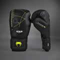 Venum Training Camp 4.0 black/neo green boxing gloves 2
