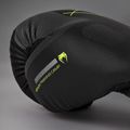 Venum Training Camp 4.0 black/neo green boxing gloves 3