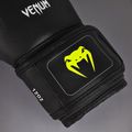 Venum Training Camp 4.0 black/neo green boxing gloves 5