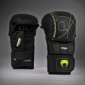 Venum Training Camp 4.0 black/neo green sparring gloves 2
