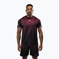 Venum Tactical XT men's training shirt black/burgundy/gold 2