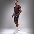 Venum Tactical XT men's training shirt black/burgundy/gold 3