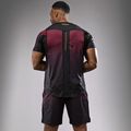 Venum Tactical XT men's training shirt black/burgundy/gold 4