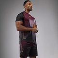 Venum Tactical XT men's training shirt black/burgundy/gold 5