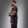 Venum Tactical XT men's training shirt black/burgundy/gold 6