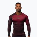 Men's training longsleeve Venum Tactical XT Rashguards black/burgundy/gold