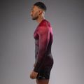 Men's training longsleeve Venum Tactical XT Rashguards black/burgundy/gold 4