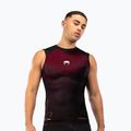 Venum Tactical XT 05522 men's training t-shirt Rashguards black/burgundy/gold