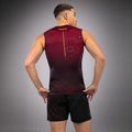 Venum Tactical XT 05522 men's training t-shirt Rashguards black/burgundy/gold 2