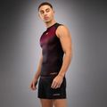 Venum Tactical XT 05522 men's training t-shirt Rashguards black/burgundy/gold 3