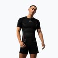 Men's training t-shirt Venum Tactical XT Rashguards black/fire red 2