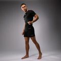 Men's training t-shirt Venum Tactical XT Rashguards black/fire red 3