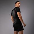 Men's training t-shirt Venum Tactical XT Rashguards black/fire red 4