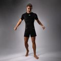 Men's training t-shirt Venum Tactical XT Rashguards black/fire red 5