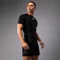 Men's training t-shirt Venum Tactical XT Rashguards black/fire red 7
