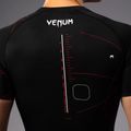 Men's training t-shirt Venum Tactical XT Rashguards black/fire red 8