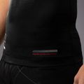 Men's training t-shirt Venum Tactical XT Rashguards black/fire red 9